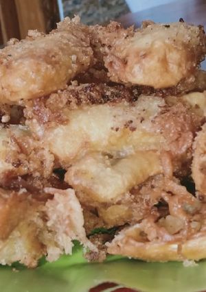 Foto resep Pisang goreng krispi Pontianak