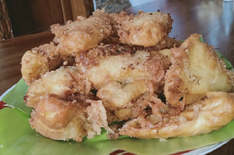 Resep Pisang goreng krispi Pontianak Wajib Dicoba