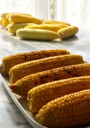 Foto resep 545. Jagung Bakar BBQ sauce #MenuBakaran
