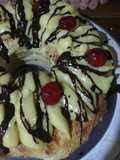 Rosca de Pascua sin gluten y sin azúcar (con Stevia)