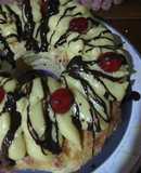 Rosca de Pascua sin gluten y sin azúcar (con Stevia)