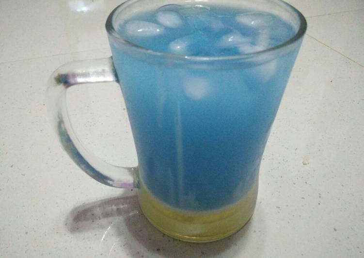 Es Happy Blue Tea