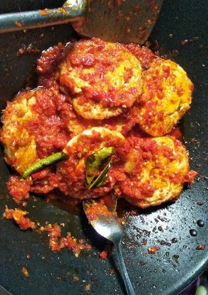 Foto resep Telur balado