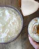 Arroz con leche de coco