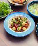 Trứng Cút Ram Lạp Xưởng