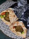 Falafel with Pita Bread