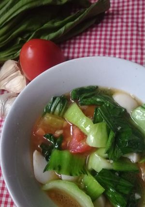 Foto resep Tumis Pakcoy Saus Tiram