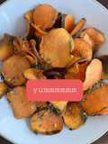 Batatas fritas crocantes na Airfryer