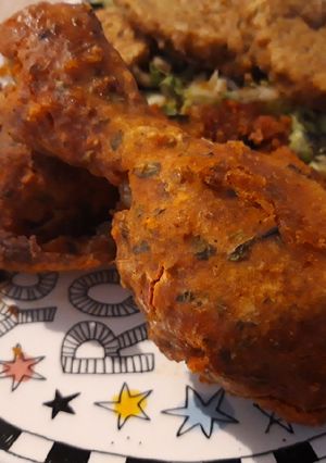Une photo de Pilons de poulet panés