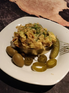 Una foto de Ceviche de berberechos