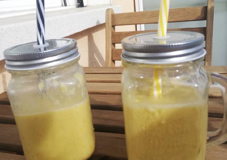 Batido de Mango y plátano en robot Mambo