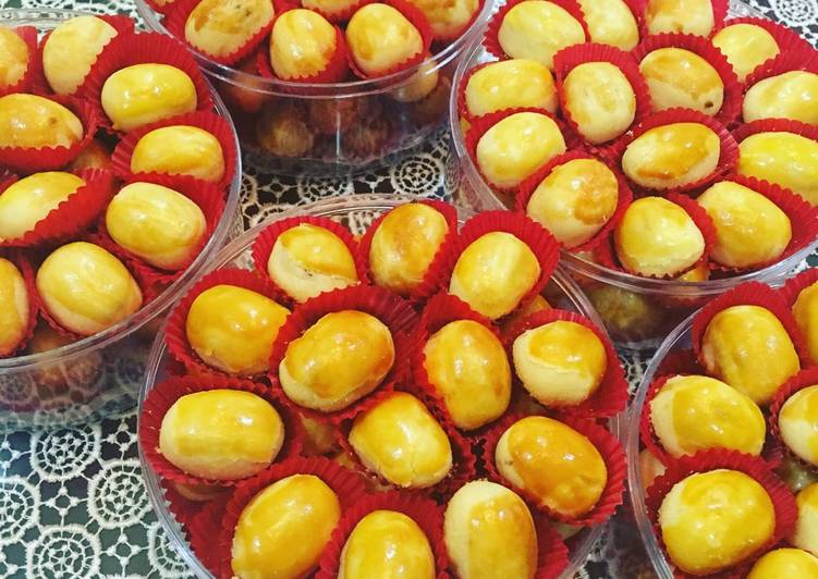 Resep Nastar Lumer Anti Gagal