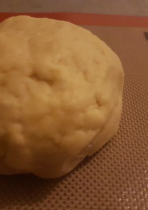 Une photo de Pâte à flammekueche