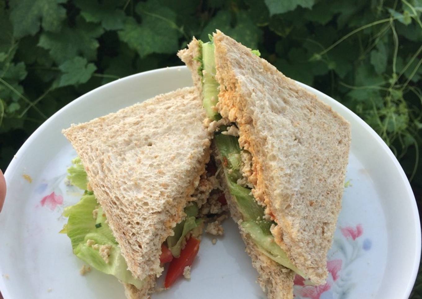 Sandwich tahu