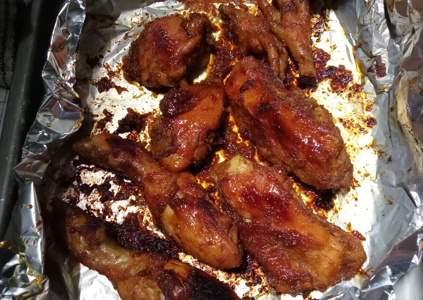 Ayam bakar madu #oven