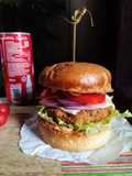 Egg salad burger