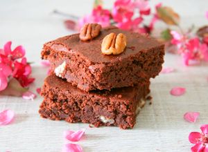 Une photo de Brownie fondant aux noix de pécan