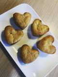 Palets bretons fourrés au nutella