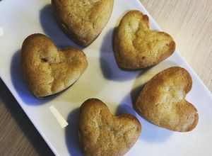 Une photo de Palets bretons fourrés au nutella