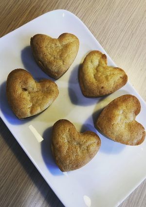 Une photo de Palets bretons fourrés au nutella