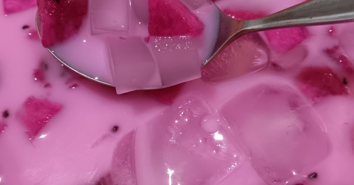 Es Jelly Buah Naga