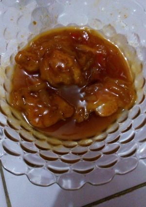 Foto resep Ayam Tepung Saus Padang
