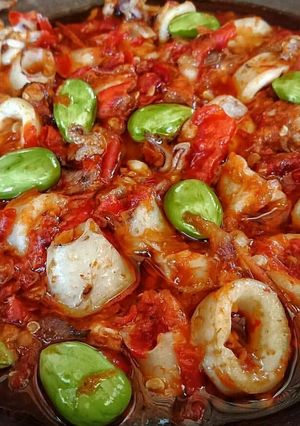 Foto resep Sambal Pete Cumi Asin