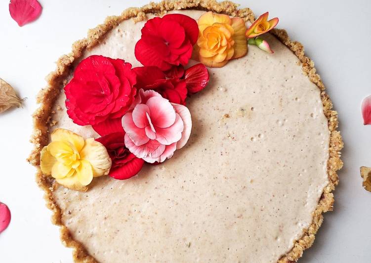 Torta cremosa de abacaxi