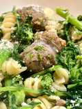 Pasta with Broccoli Rabe and Italian Sausage