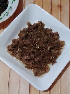 Foto resep Cah daging slice