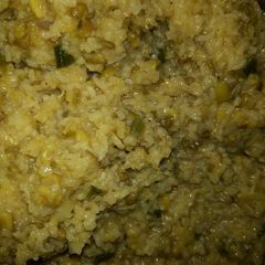 A picture of Spicy fried khichdi.