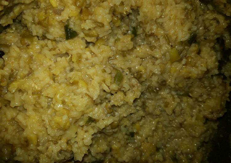 Simple Way to Make Favorite Spicy fried khichdi