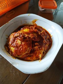 Foto resep Telur Ceplok Balado