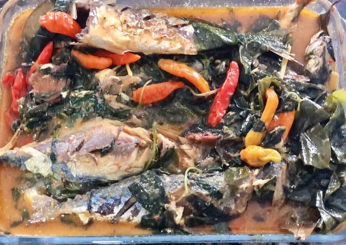 Cara Membuat Resep Pesmol ikan kembung