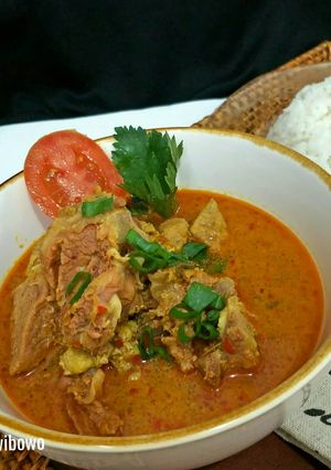 Foto resep Gulai Kambing khas Solo