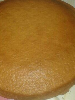 Una foto de Torta de vainilla