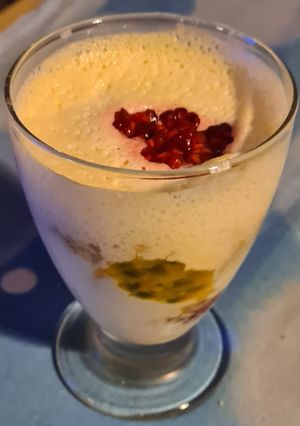 Une photo de Tiramisu passion framboises