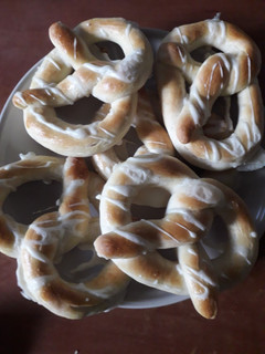 Sós perec recept fotója
