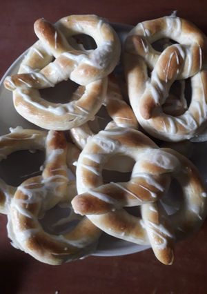 Sós perec recept fotója