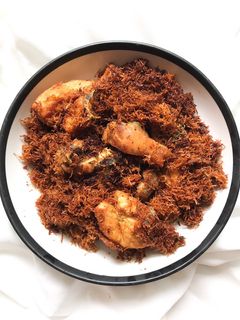 Foto resep Ayam serundeng