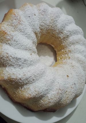 Una foto de Torta de banana
