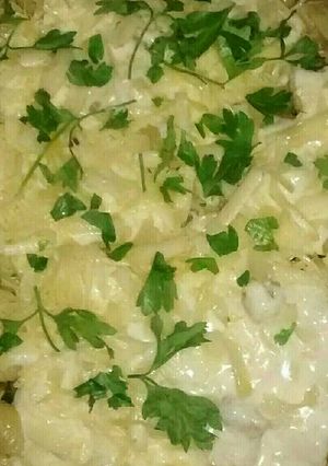 صورة لوصفة مكرونه بالجبن 🧀🧀