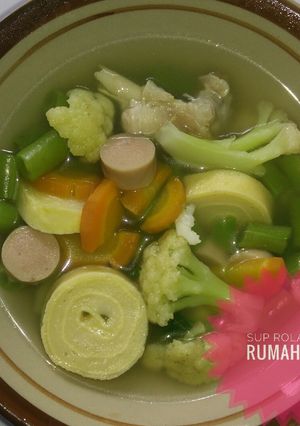 Foto resep Sup Rolade Rumahan