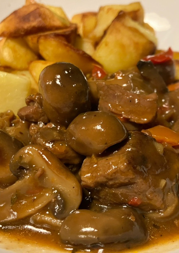 Una foto de Stoofvlees (Carbonnade à la Flamande)