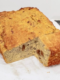Una foto de Tarta manzana y avena
