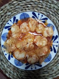 Una foto de Gambón encebollado
