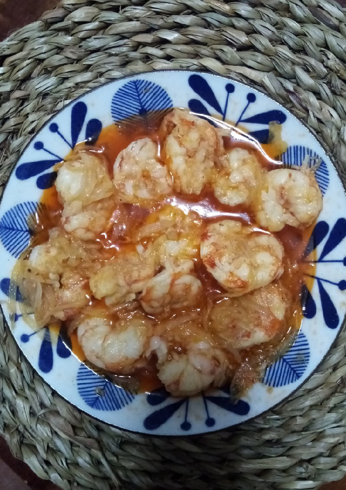 Una foto de Gambón encebollado