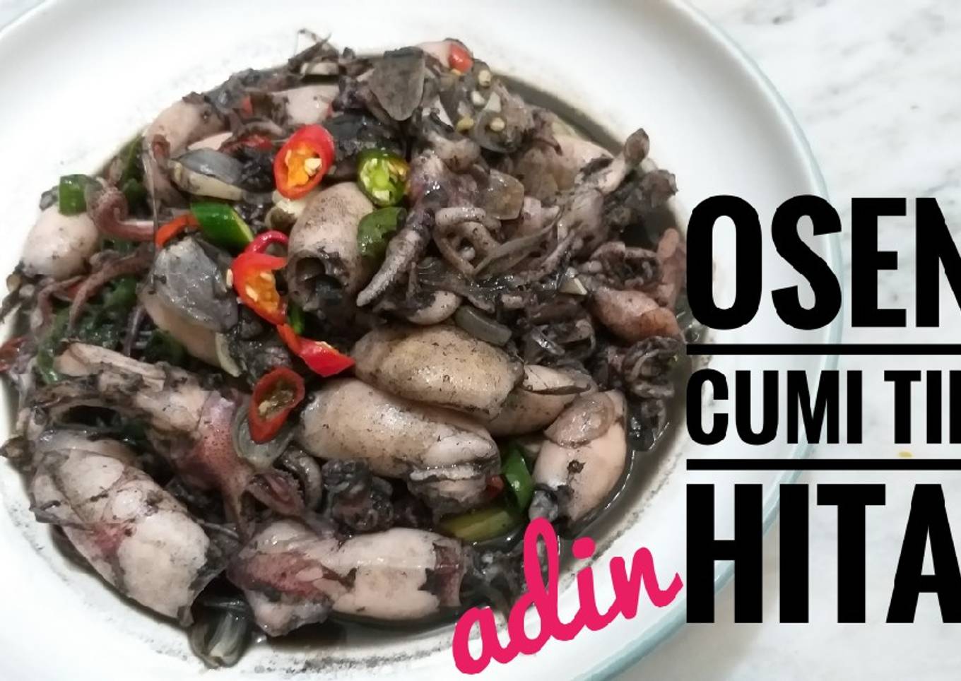 cumi cumi hitam