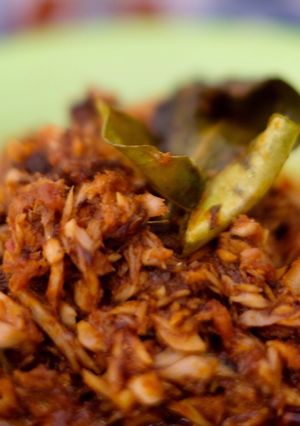 Foto resep Tongkol Suwir Pedas