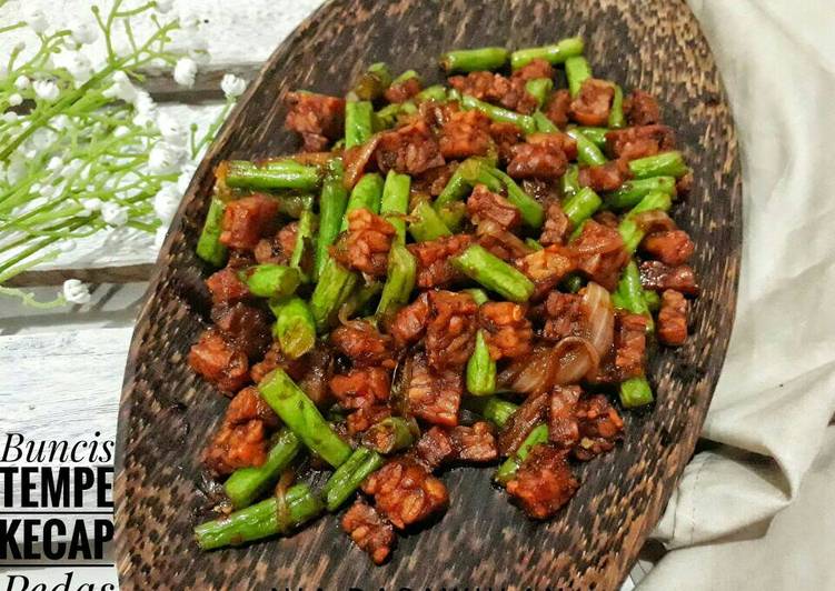 Buncis Tempe Kecap Pedas